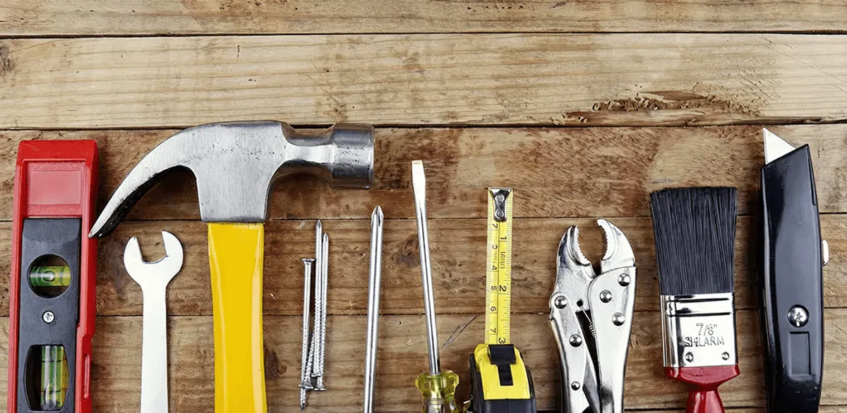 Handyman tools for home repairs and maintenance services in Hialeah, FL
